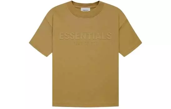 Детская футболка Fear of God Essentials, Янтарь