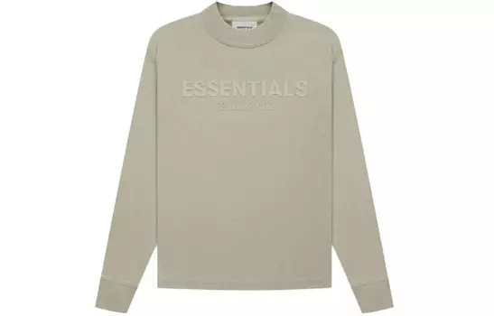 Детская футболка Fear Of God Essentials, зеленый