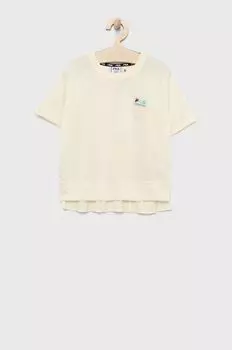 Детская футболка Fila, бежевый