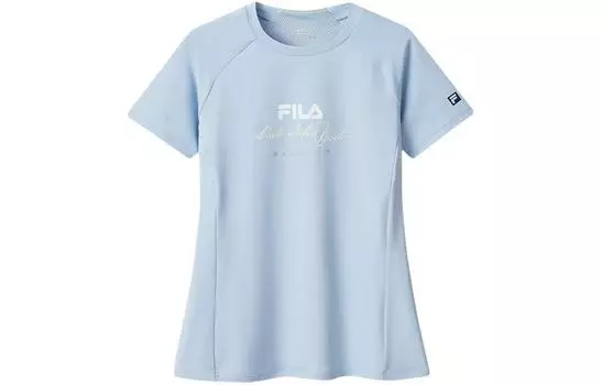 Детская футболка ФИЛА FILA, цвет Alice Blue