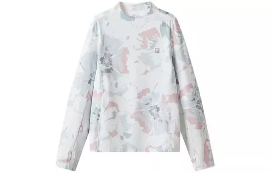 Детская футболка ФИЛА FILA, цвет Allover Print