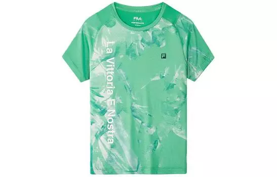 Детская футболка ФИЛА FILA, цвет Allover Print