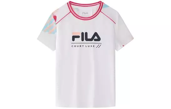 Детская футболка ФИЛА FILA, цвет Allover Print