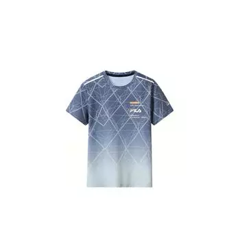 Детская футболка ФИЛА FILA, цвет Allover Print