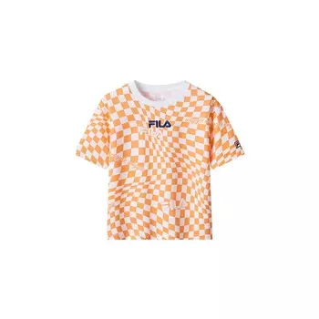 Детская футболка ФИЛА FILA, цвет Allover Print