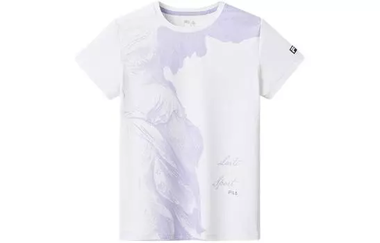 Детская футболка ФИЛА FILA, цвет Allover Print