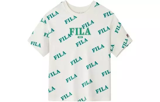 Детская футболка ФИЛА FILA, цвет Allover Print