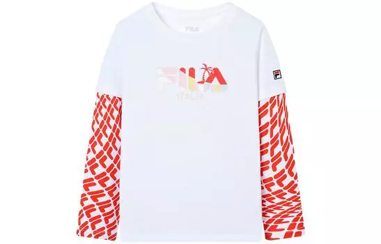 Детская футболка ФИЛА FILA, цвет Allover Print