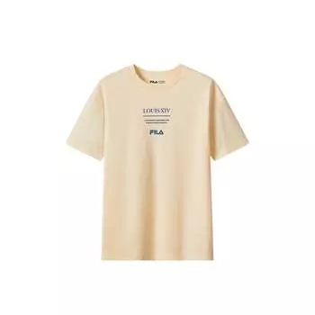 Детская футболка ФИЛА FILA, цвет Apricot goose yellow