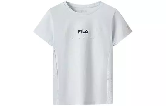 Детская футболка ФИЛА FILA, цвет Bean gray blue
