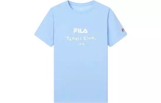 Детская футболка ФИЛА FILA, цвет Beyond Blue