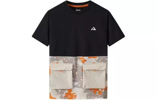 Детская футболка ФИЛА FILA, цвет Black