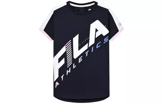 Детская футболка ФИЛА FILA, цвет Black