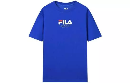 Детская футболка ФИЛА FILA, цвет Blue