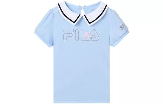 Детская футболка ФИЛА FILA, цвет Blue