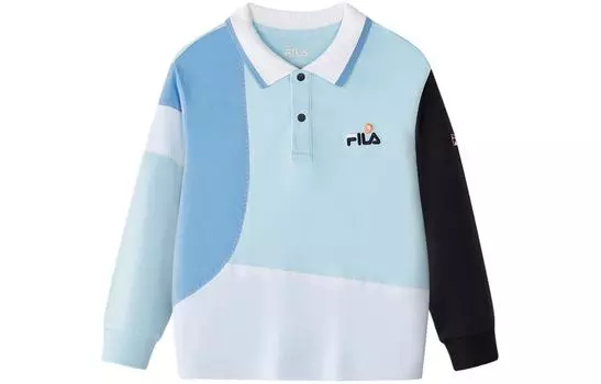Детская футболка ФИЛА FILA, цвет Blue