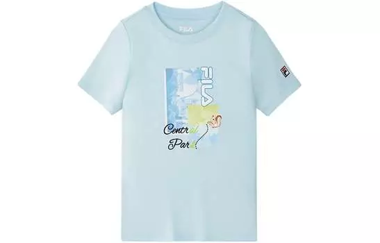 Детская футболка ФИЛА FILA, цвет Blue