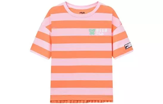 Детская футболка ФИЛА FILA, цвет Cantaloupe orange