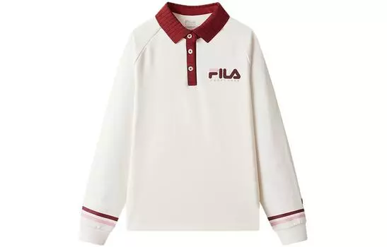 Детская футболка ФИЛА FILA, цвет Coconut milk white-FIV