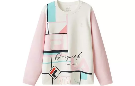 Детская футболка Fila Kids, белый