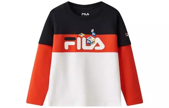 Детская футболка Fila Kids, белый