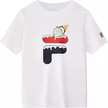 Детская футболка Fila Kids, белый