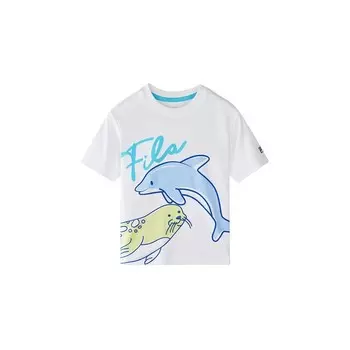 Детская футболка Fila Kids, белый