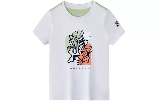 Детская футболка Fila Kids, белый