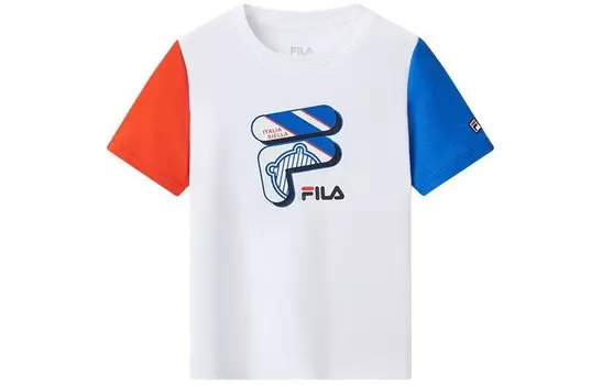 Детская футболка Fila Kids, белый
