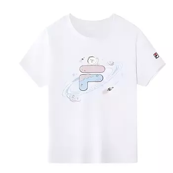 Детская футболка Fila Kids, белый