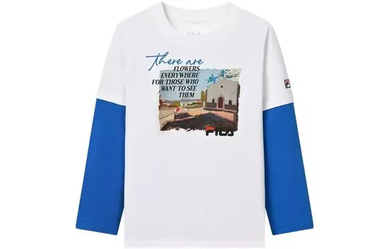 Детская футболка Fila Kids, белый