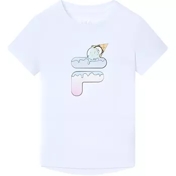 Детская футболка Fila Kids, белый