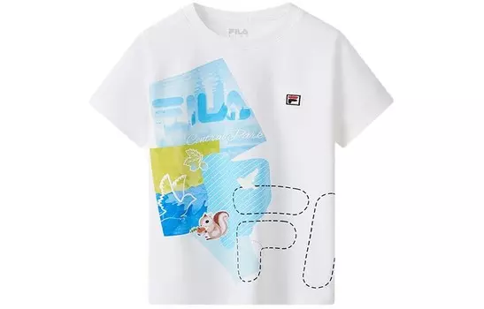 Детская футболка Fila Kids, белый