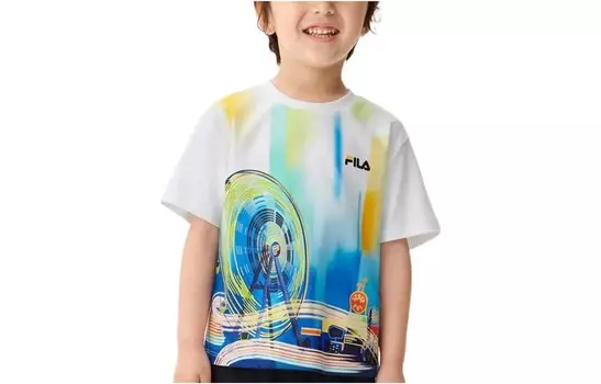 Детская футболка Fila Kids, белый