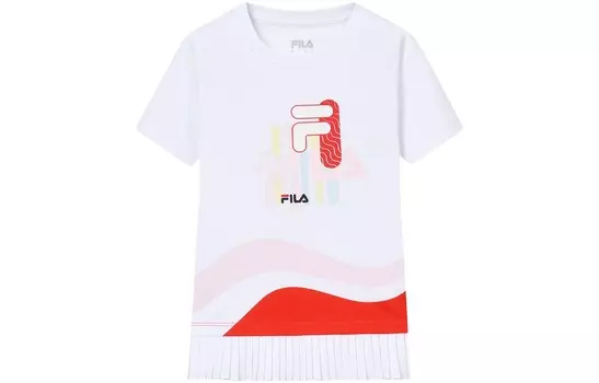 Детская футболка Fila Kids, белый