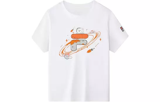 Детская футболка Fila Kids, белый