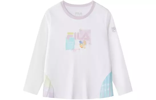 Детская футболка Fila Kids, белый