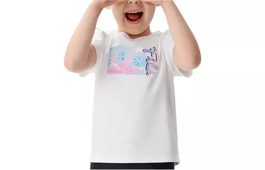 Детская футболка Fila Kids, белый
