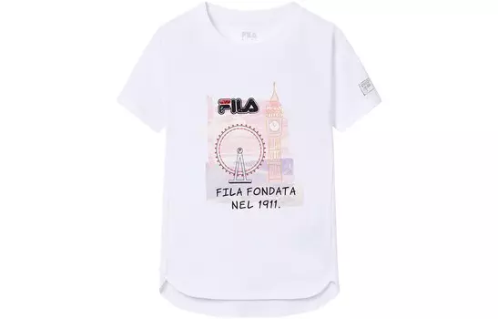 Детская футболка Fila Kids, белый