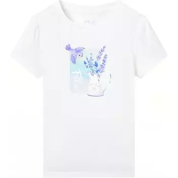 Детская футболка Fila Kids, белый