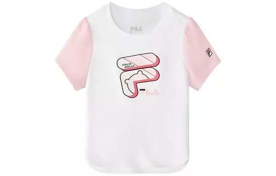 Детская футболка Fila Kids, белый