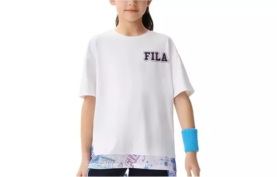 Детская футболка Fila Kids, белый