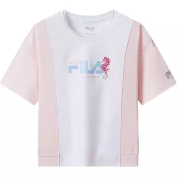 Детская футболка Fila Kids, белый