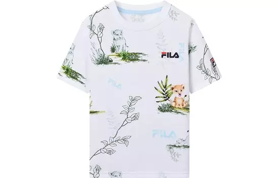 Детская футболка Fila Kids, белый