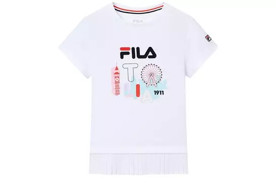 Детская футболка Fila Kids, белый