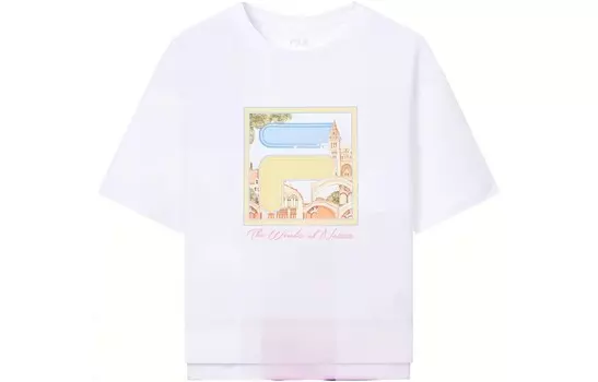 Детская футболка Fila Kids, белый