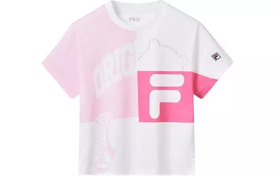Детская футболка Fila Kids, цвет All Over Print