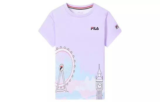 Детская футболка Fila Kids, цвет All Over Print