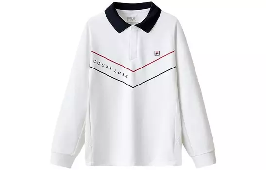 Детская футболка Fila Kids, цвет Jade White