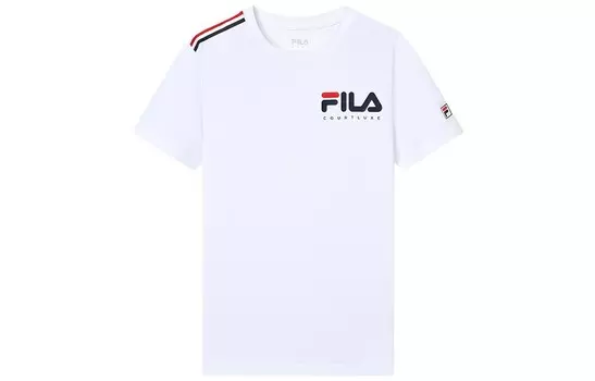 Детская футболка Fila Kids, цвет Jade White